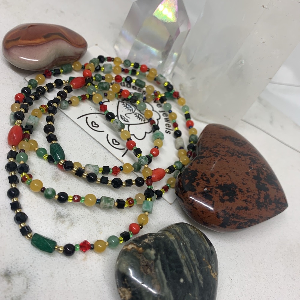 “Culture” waistbeads-SOLD